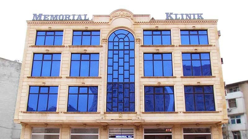 Cladirea Memorial Hospital din Baku, Azerbaijan